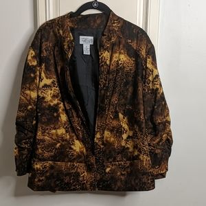 Jacket animal print